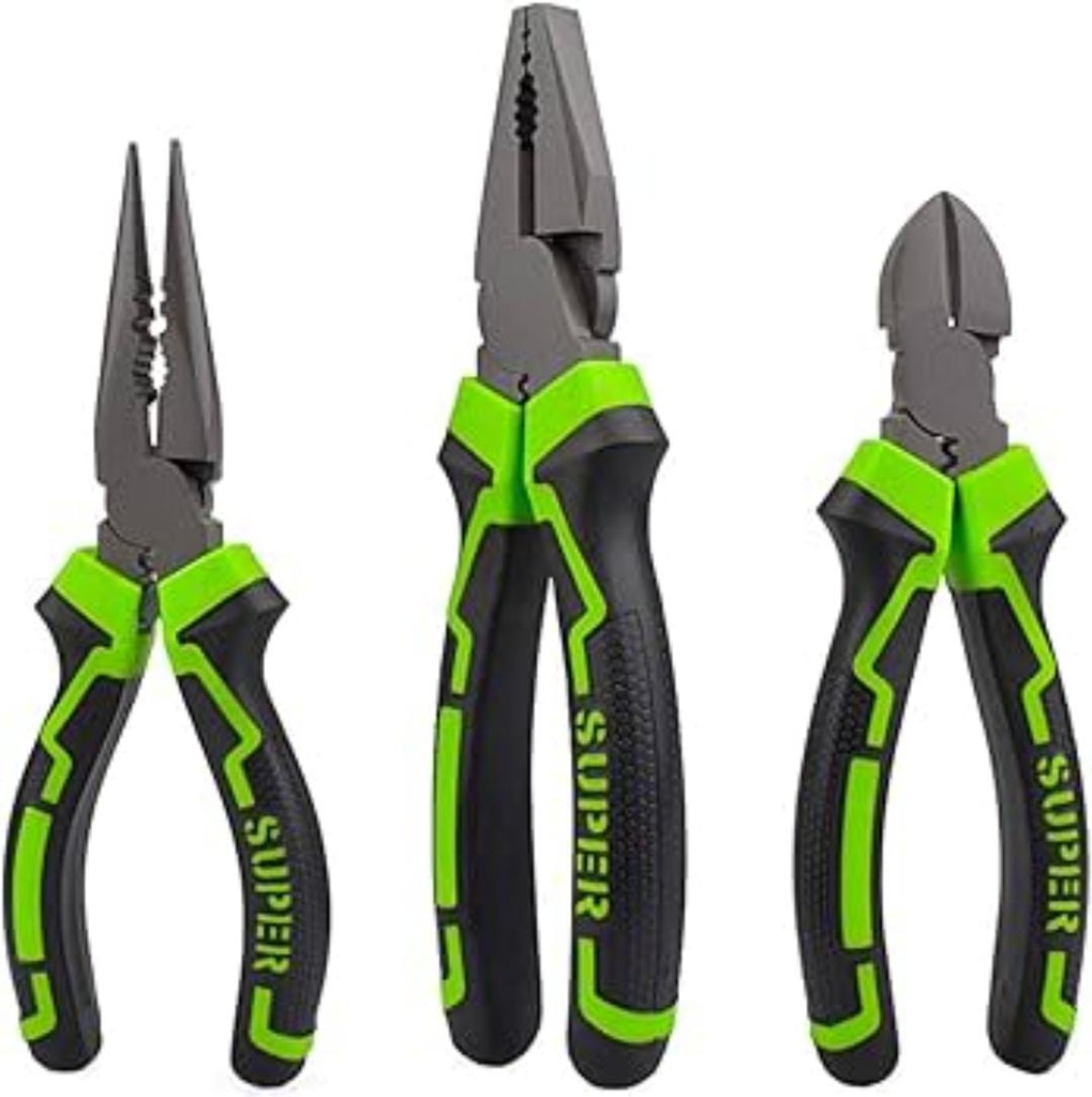 SET PINZA X 3