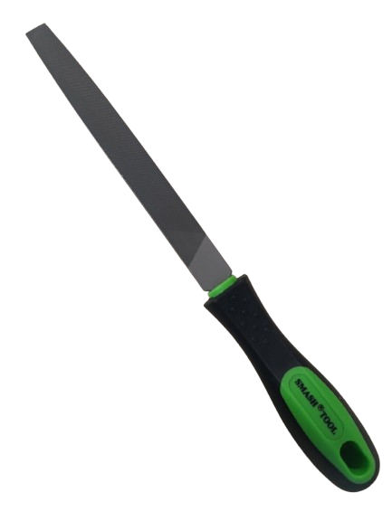 LIMA METAL CON MANGO - 26 CM. - 150MM