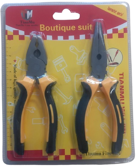 SET PINZAS 6" X 2 UN. C/AISLANTE