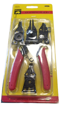 [75425] SET X 4 UN. - PINZA SEEGUER 6 PULG. (A17600 / 900259)
